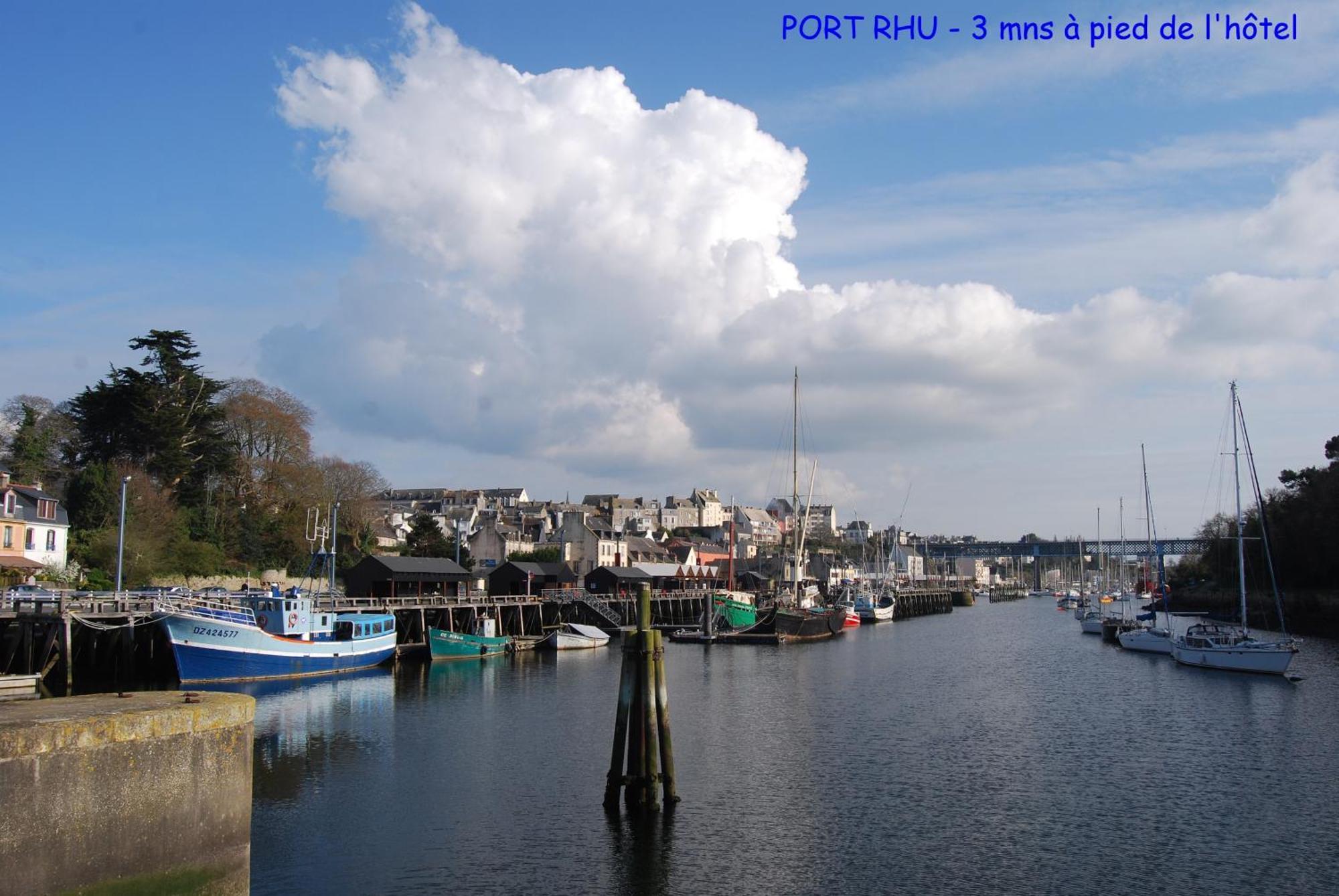 Le Bretagne - Hotel Douarnenez Exterior foto
