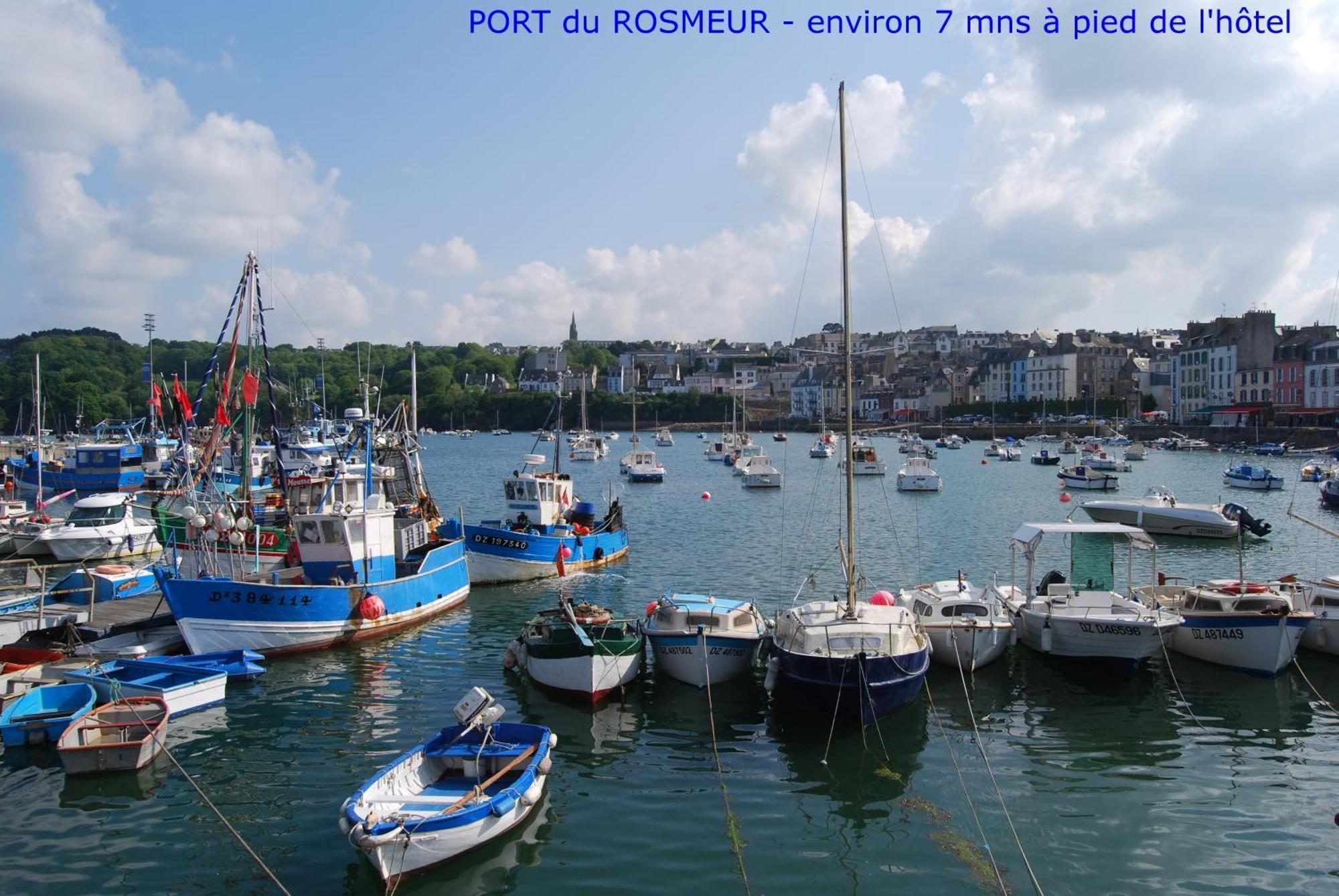Le Bretagne - Hotel Douarnenez Exterior foto