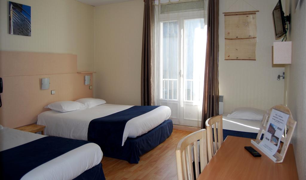Le Bretagne - Hotel Douarnenez Exterior foto