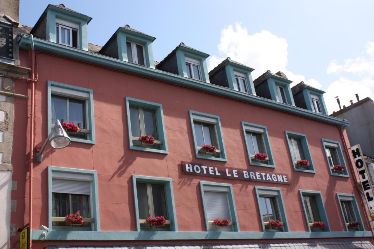 Le Bretagne - Hotel Douarnenez Exterior foto